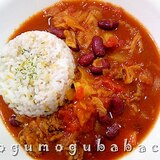 キャベツとレッドキドニーのトマトカレー